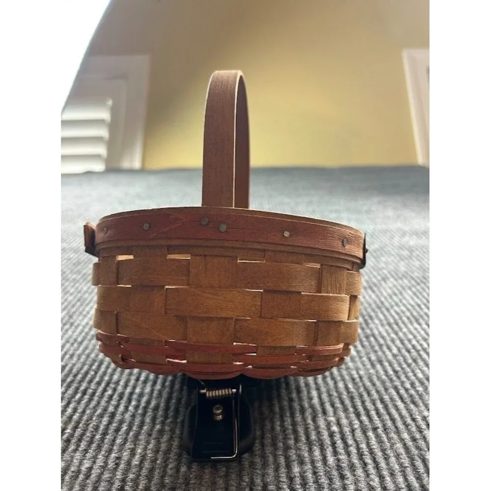 Longaberger Christmas Collection 1985 Edition Cookie Basket